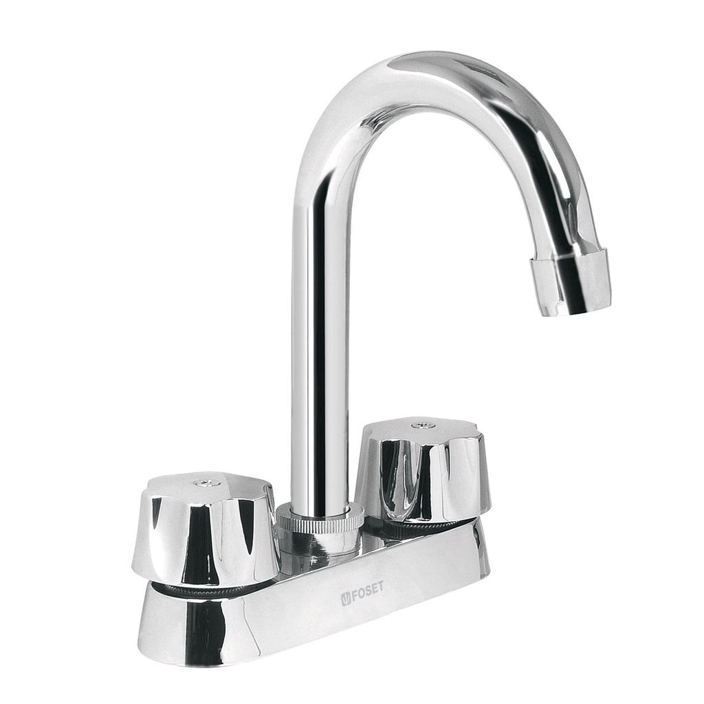 ROBINET LAVABO DBLE FOSET BASIC 49275