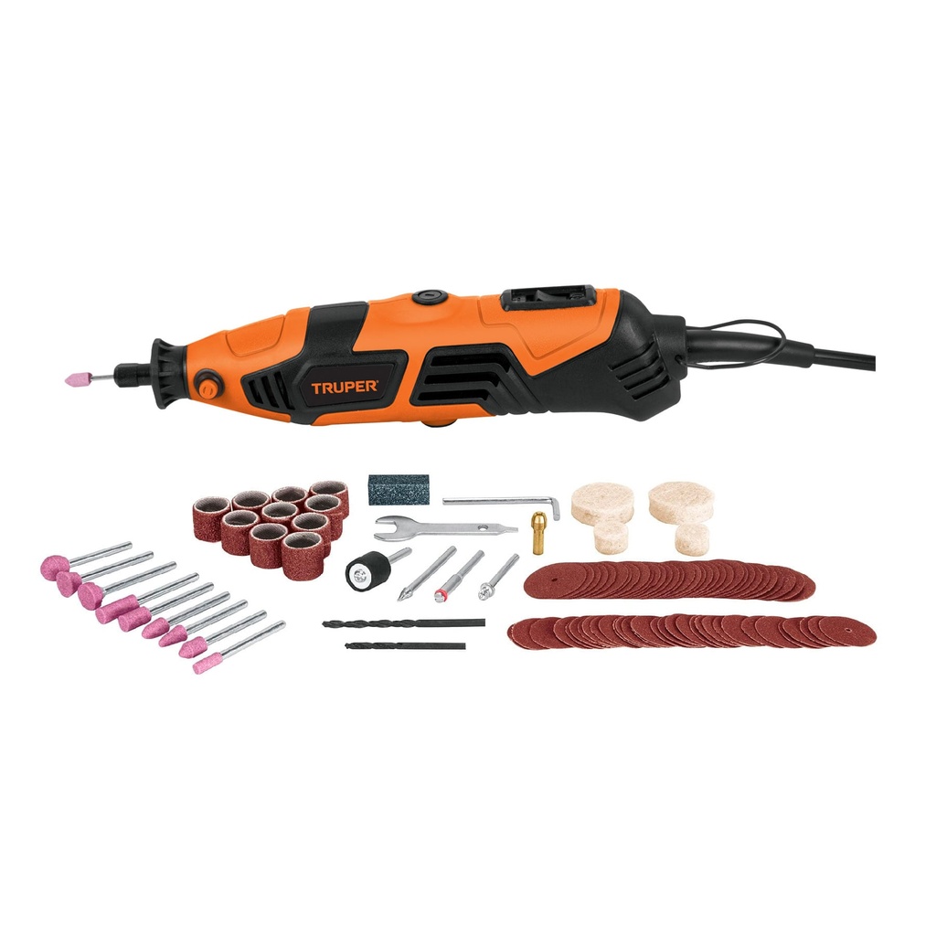 ROTARY TOOLS PROF 150W TRUPER 17449