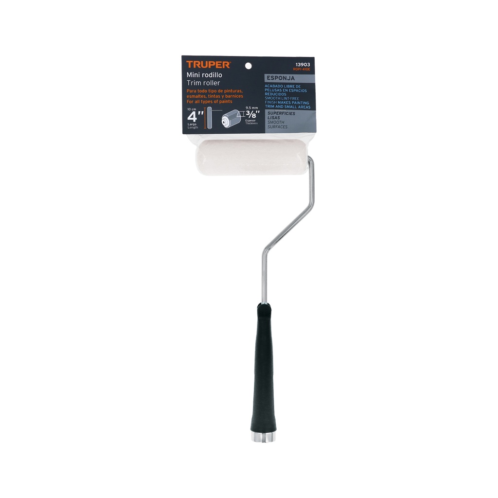 ROULEAU PEINT. COMP. 4" TRUPER 13903