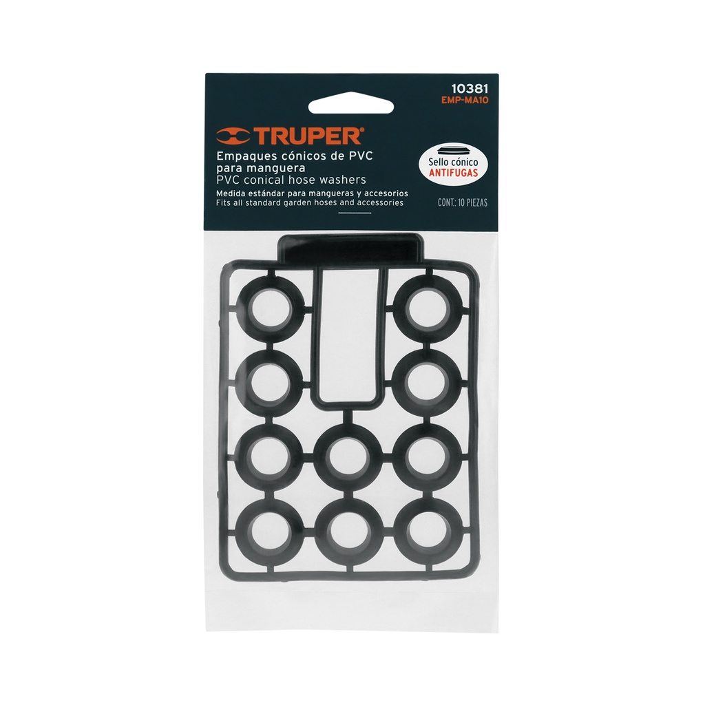 RUBBER HOSE WASHER TRUPER 10381