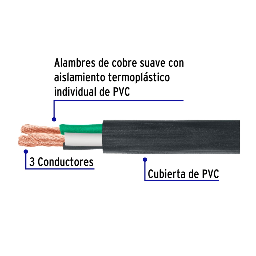 RUBBERCORD 12/3