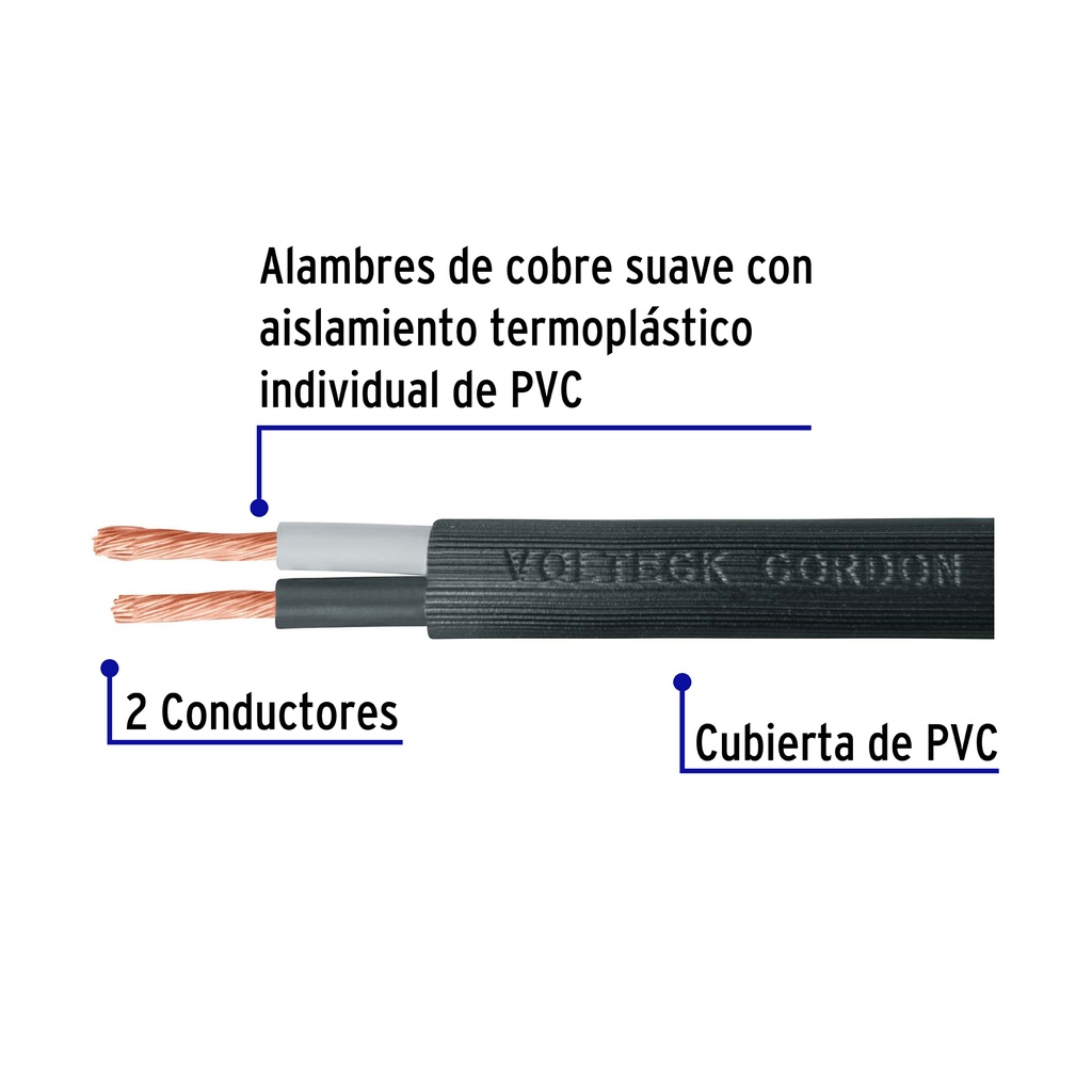 RUBBERCORD 14/2 TRUPER 40004