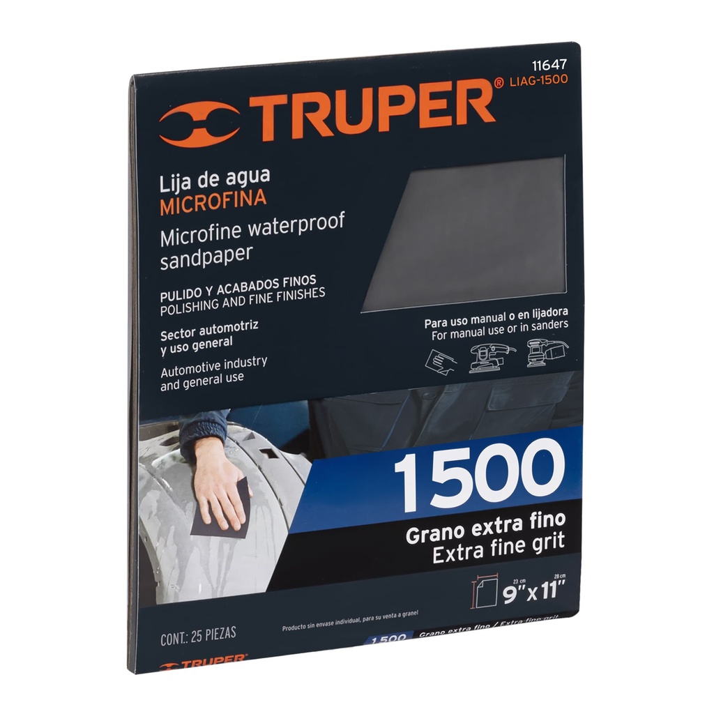 SABLE WATERPROOF 1500 TRUPER 11647