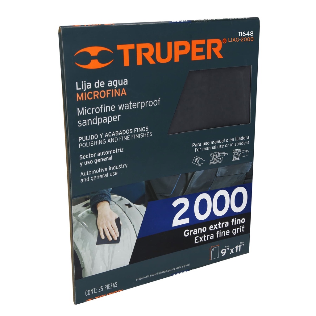 SABLE WATERPROOF 2000 TRUPER 11648