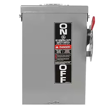 SAFETY SWITCH GE 200AMP 3P RT TG4324R