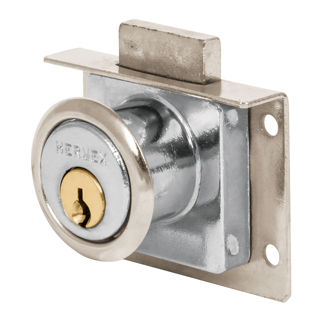 SERRURE BUFFET NICKEL HERMEX 43557