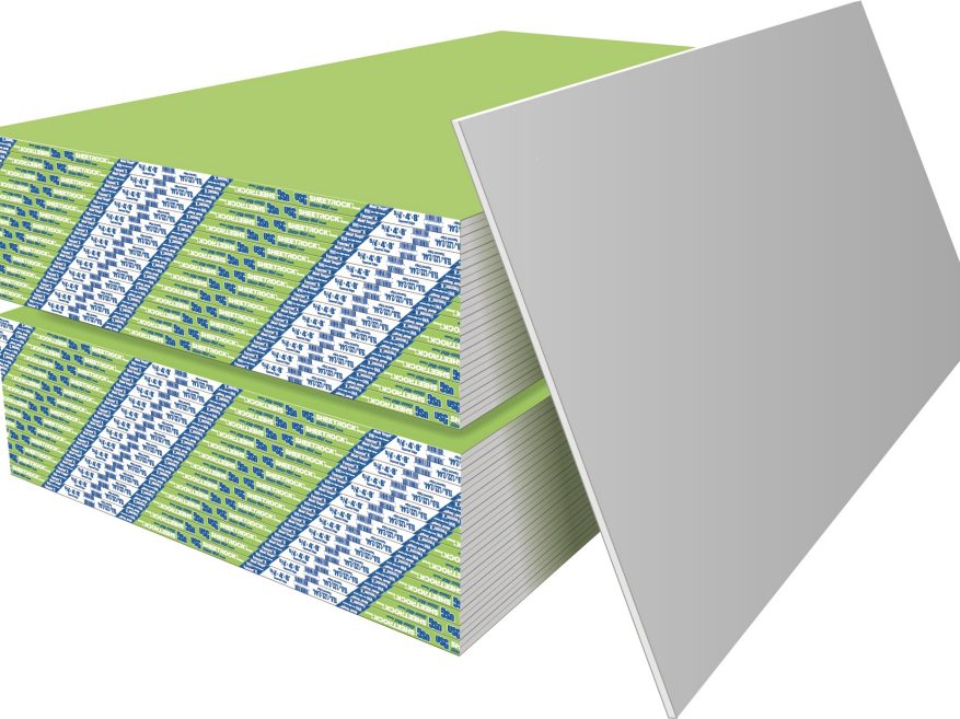 SHEETROCK HI STRENGHT 1/2 X 4 X 8 