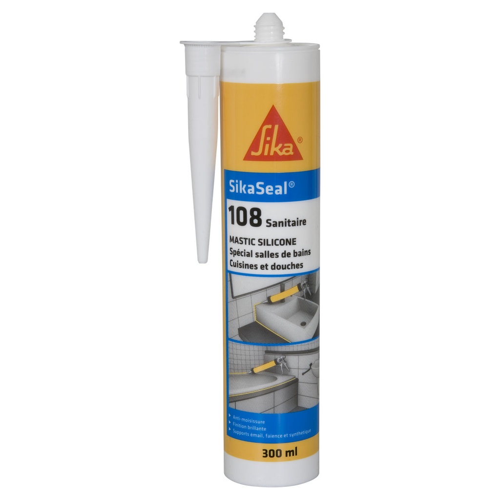 SIKASEAL -108 BLANC