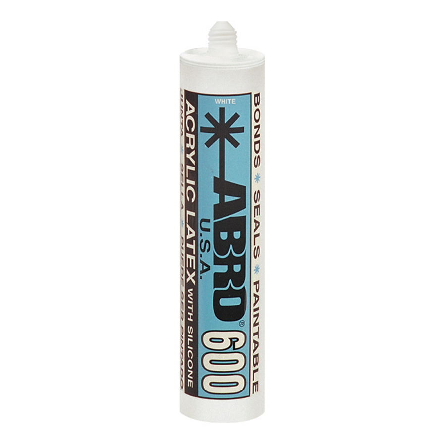 SILICONE ABRO SEALANT BLANC AS-600