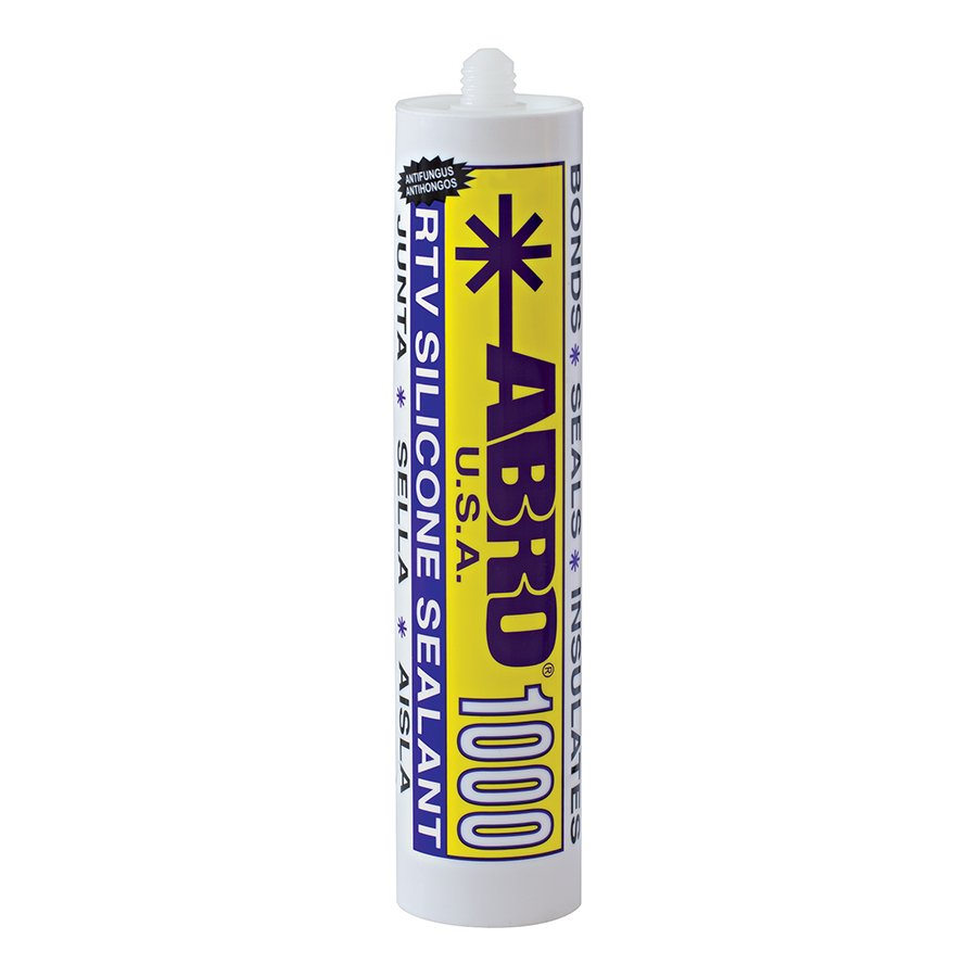 SILICONE ABRO SEALANT BLANC SS-1000