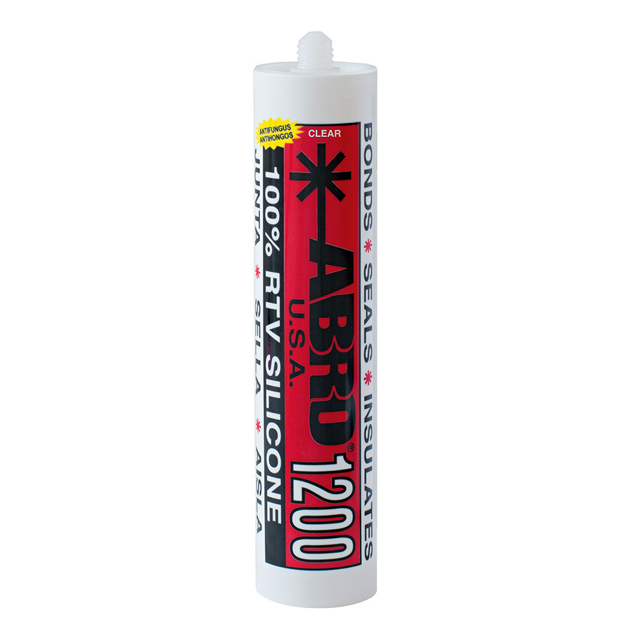 SILICONE ABRO SEALANT CLEAR SS-1200