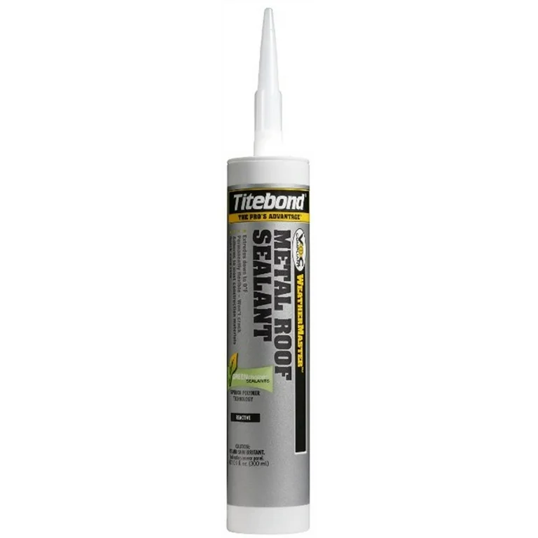 SILICONE METAL ROOF SEALANT BLANC 61001