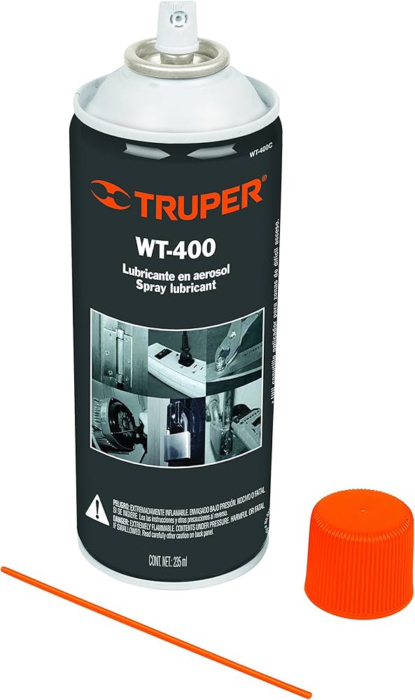 SPRAY LUBRIFIANT WT-400 8OZ TRUPER 14866