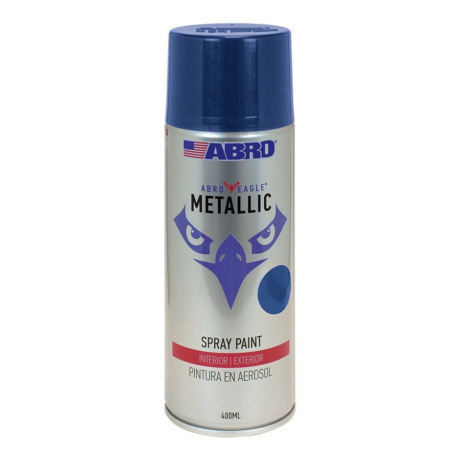 SPRAY PAINT ABRO BLEU METALIC SPMC-301