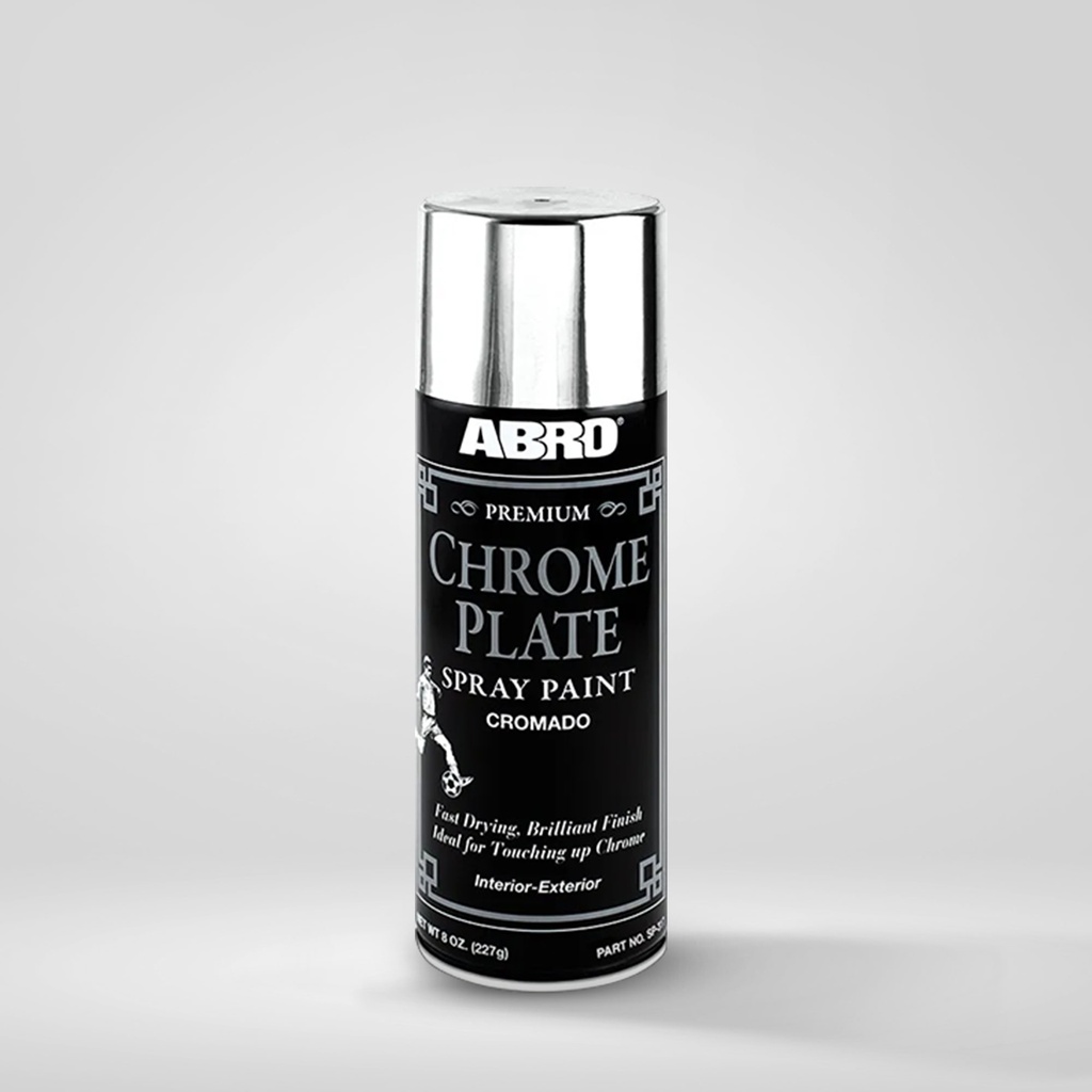 SPRAY PAINT ABRO CHROME SPMC-029