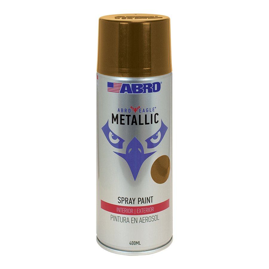 SPRAY PAINT ABRO GOLD METALLIC SPMC-027