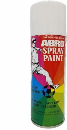 SPRAY PAINT ABRO PRIMER BLANC 015