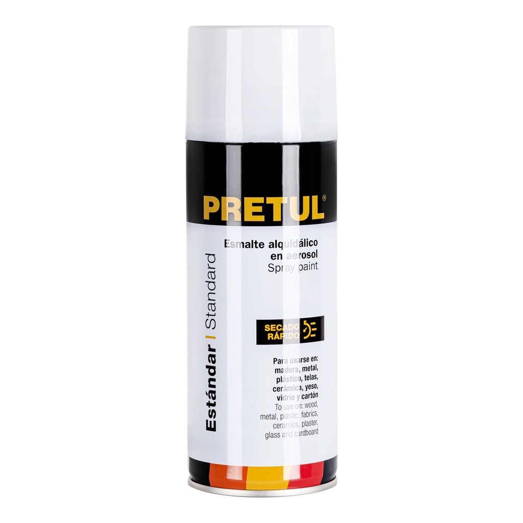 SPRAY PAINT PRETUL BLANC MAT 27175