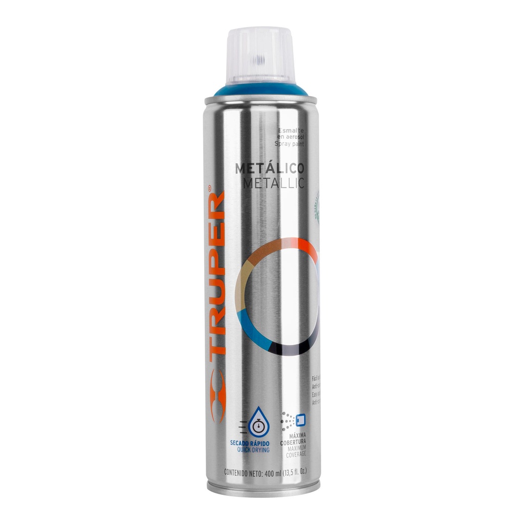SPRAY PAINT TRUPER FLASH BLUE 19060