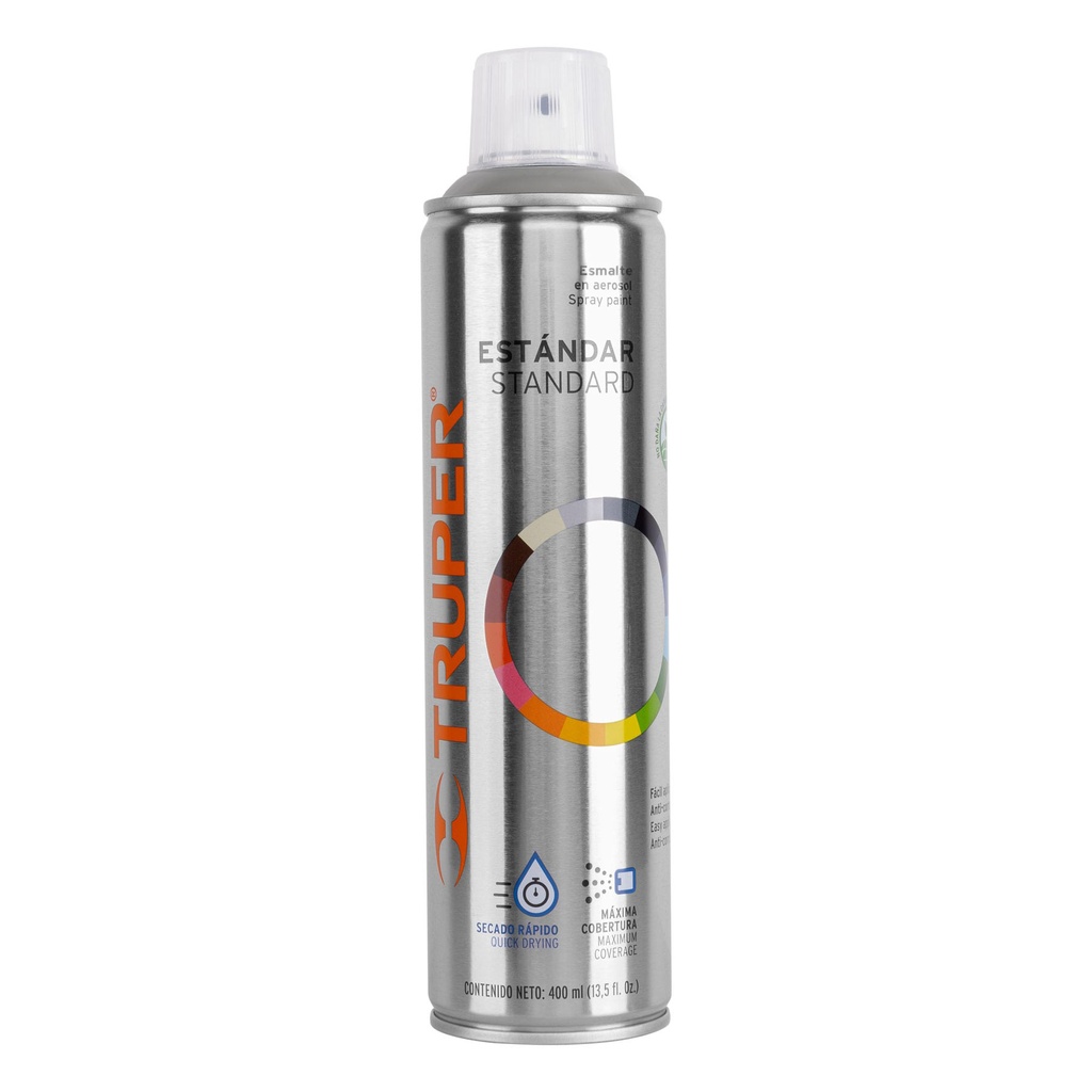SPRAY PAINT TRUPER GRIS 19045