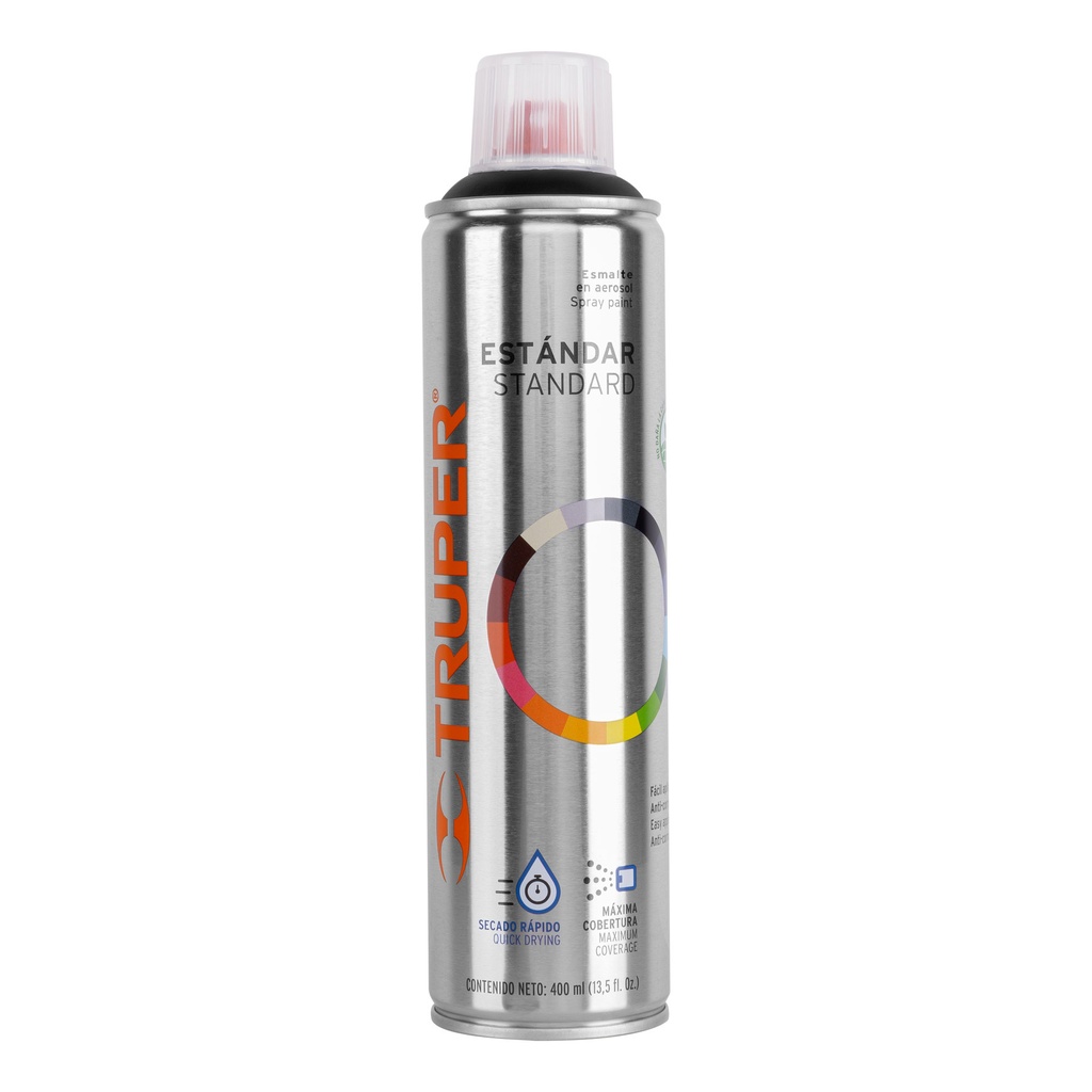 SPRAY PAINT TRUPER MATT BLACK 19033