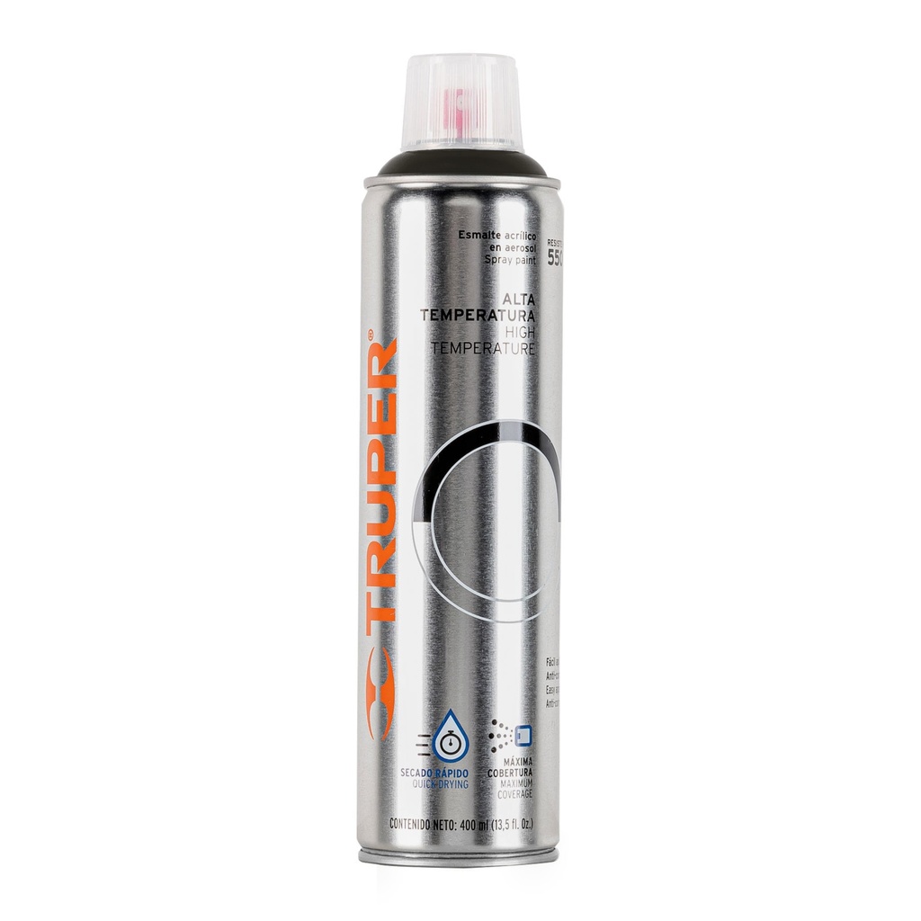 SPRAY PAINT TRUPER NOIR 18070