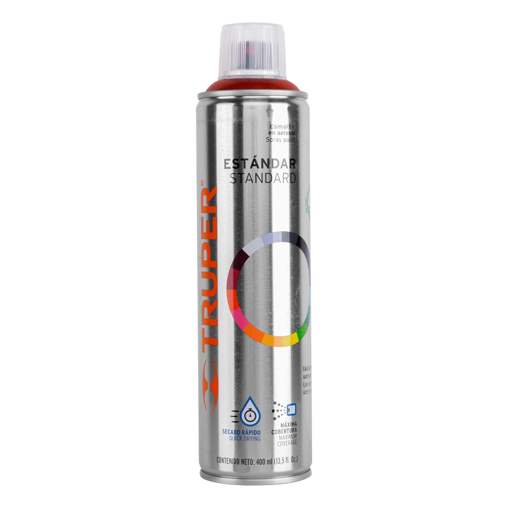 SPRAY PAINT TRUPER ROUGE 19270
