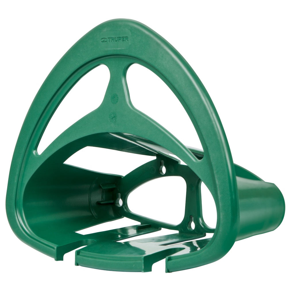 SUPPORT TUYAUX PLASTIQUE VERT TRUPER 10638