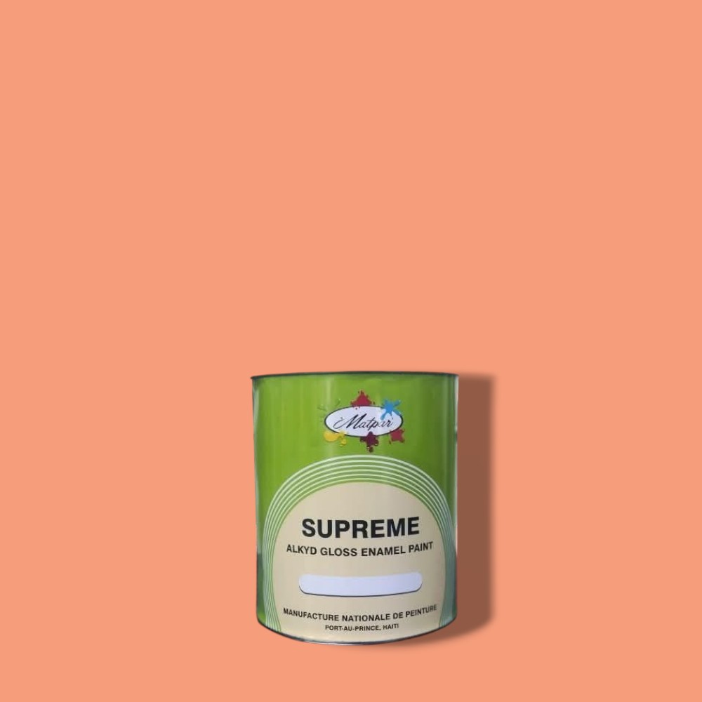 SUPREME ENAMEL ROSE 1/4 GAL