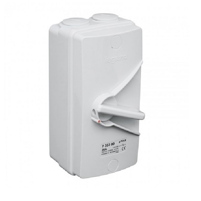 SWITCH ISOLATEUR 2P 63AMP 735303