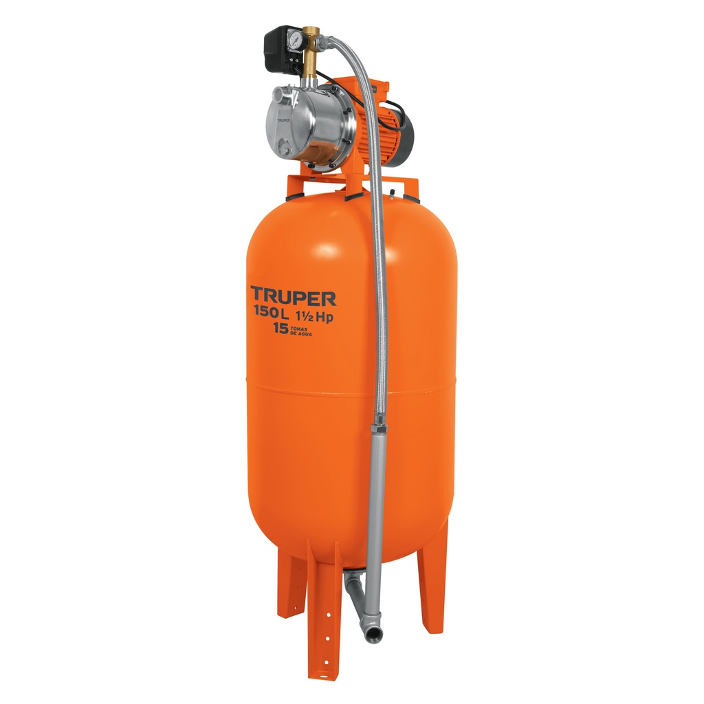 TANK A PRESSION TRUPER 150L 12257