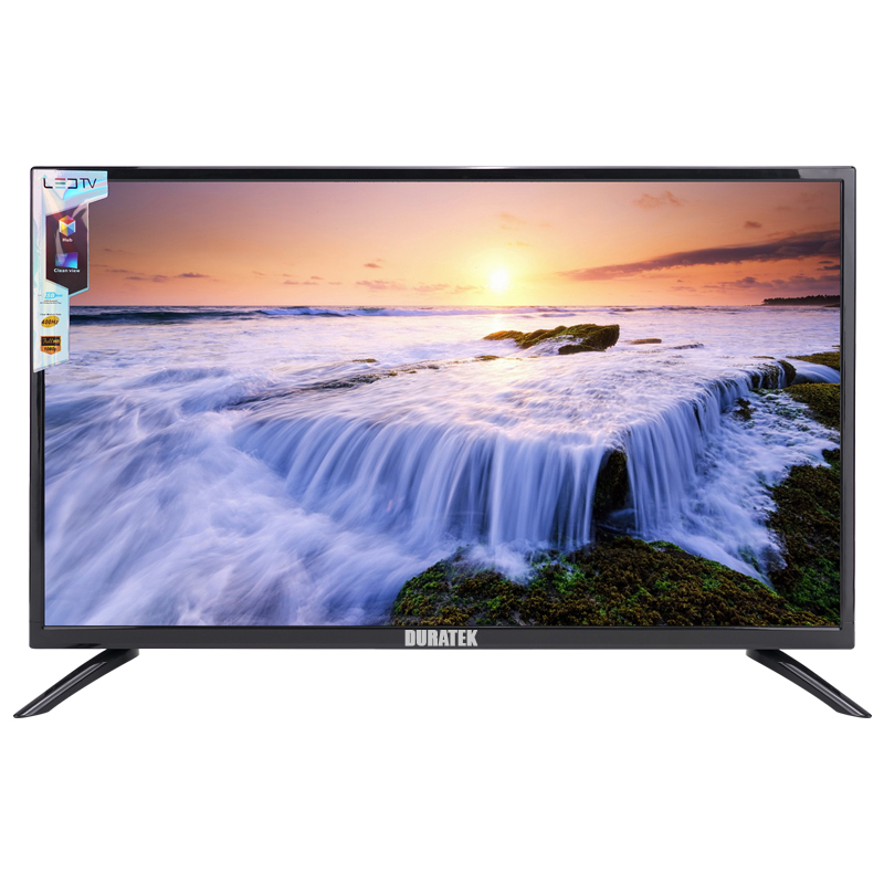 TELEVISION DURATEK 32" LED SMART ET-9096SS KIT