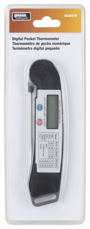 THERMOMETRE BBQ DIGITAL OMAHA 9436478