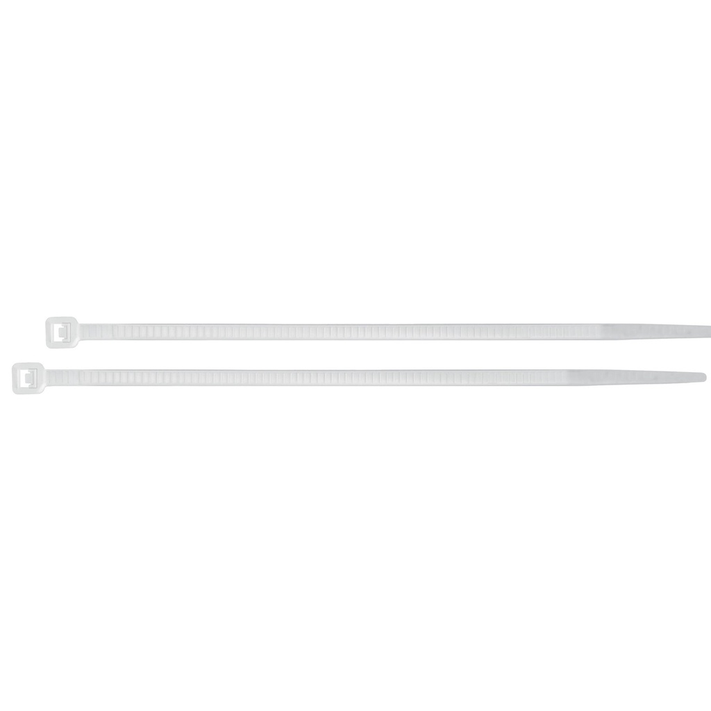 TIE RAP 150MM*2.5MM VOLTECH BLANC 44301