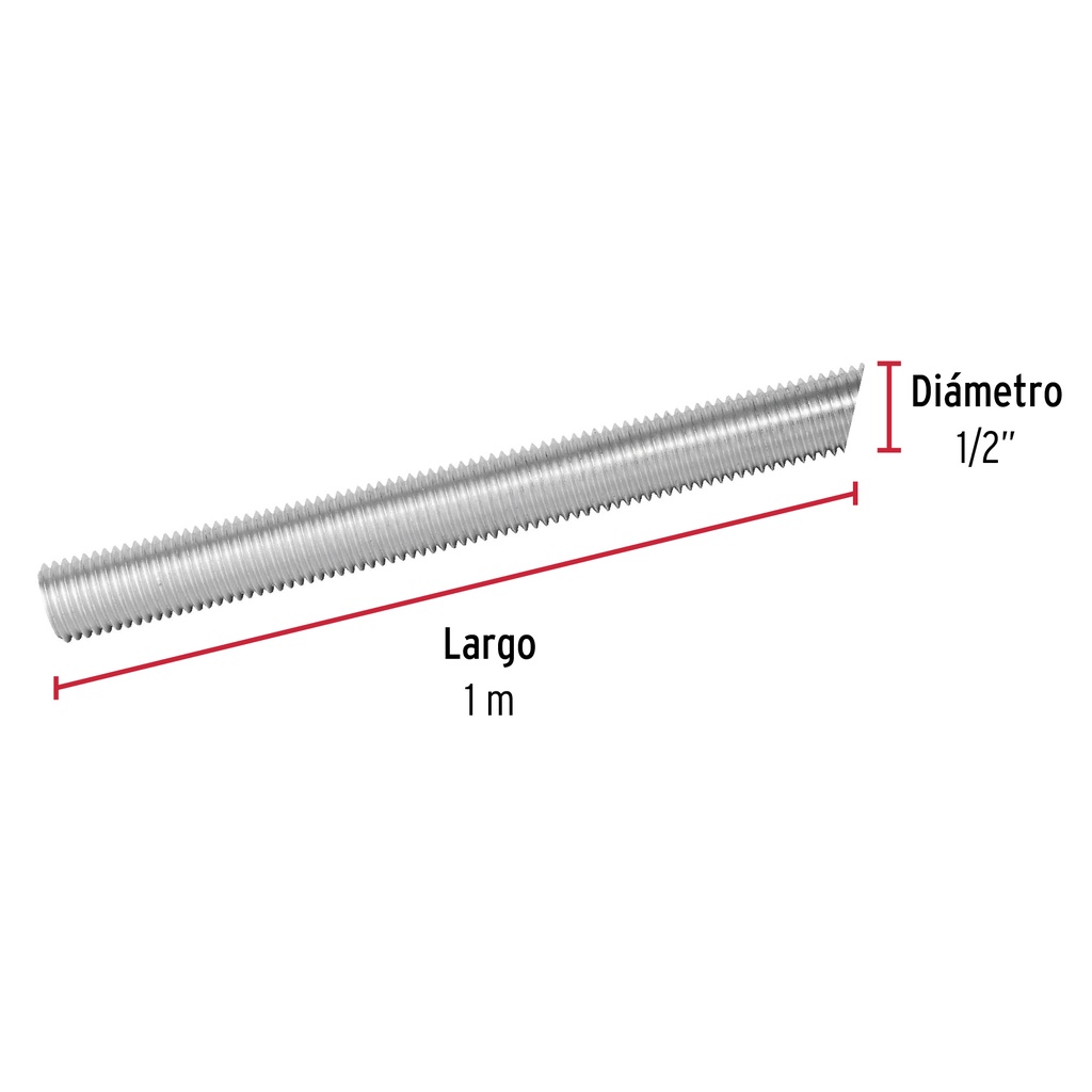 TIGE A FILLIERE 1/2" 42415