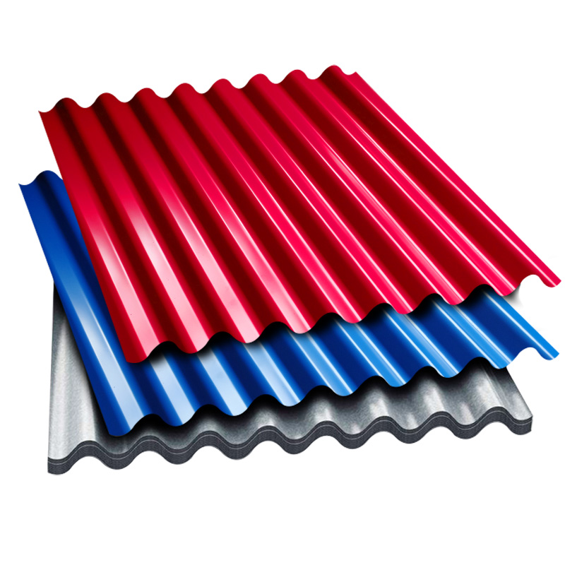 TOLE PVC 3X12 ROUGE