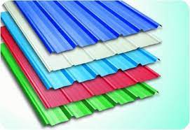 TOLE TRAPEZE SNOW WHITE 3X20FT .50mm