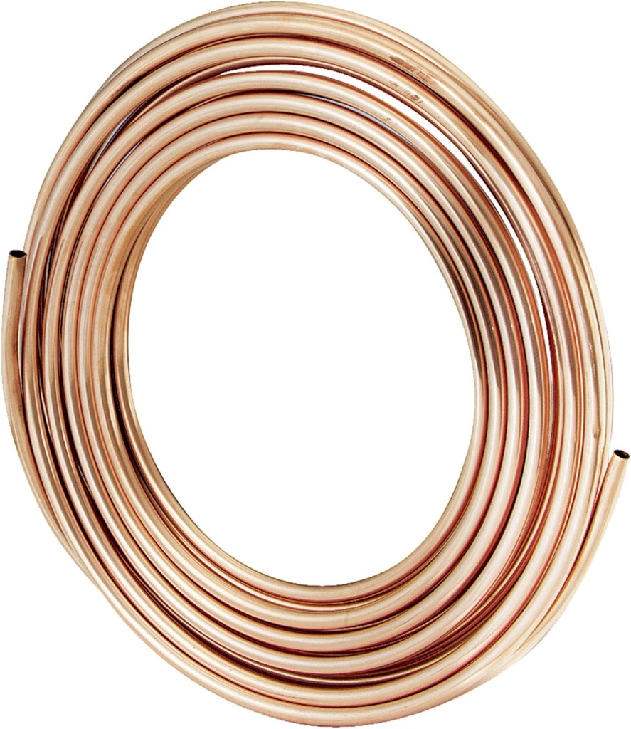 TUBE EN CUIVRE 1/2 50FT D08050