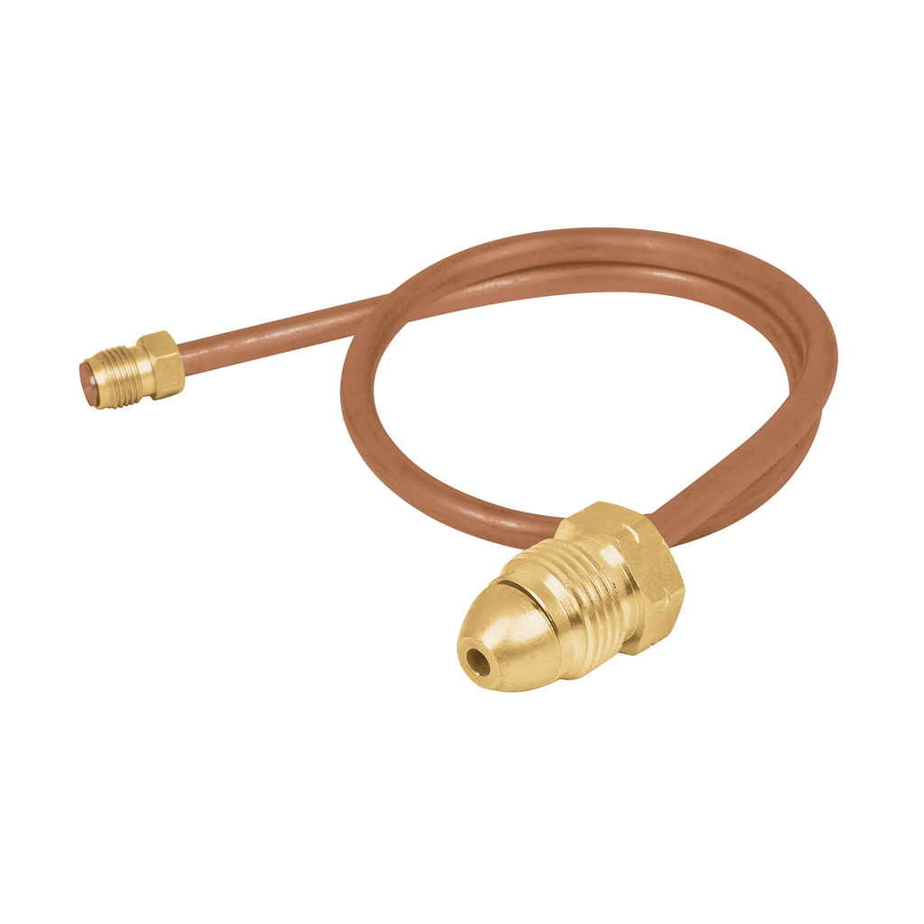 TUBE GAZ LAITON 50CM FOSET 49964