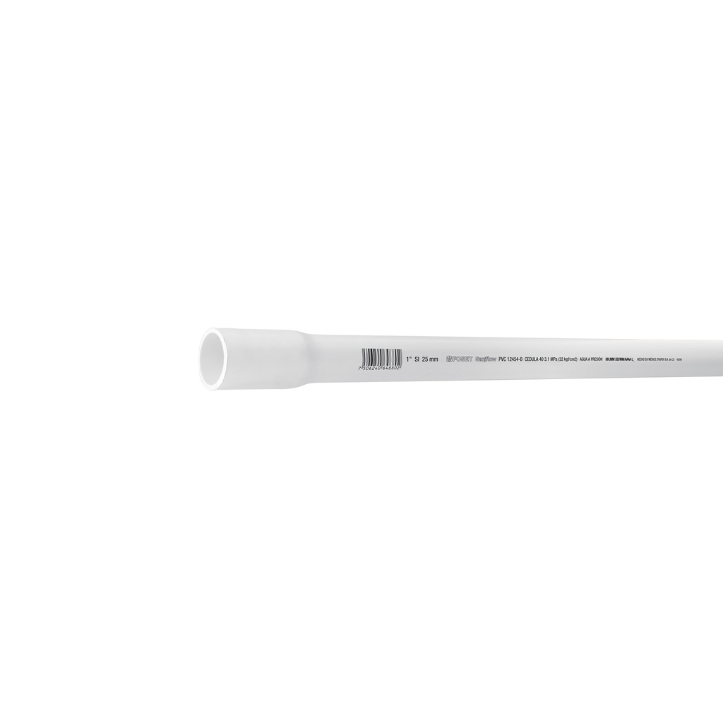 TUYAUX 1*10 PVC FOSET 43040