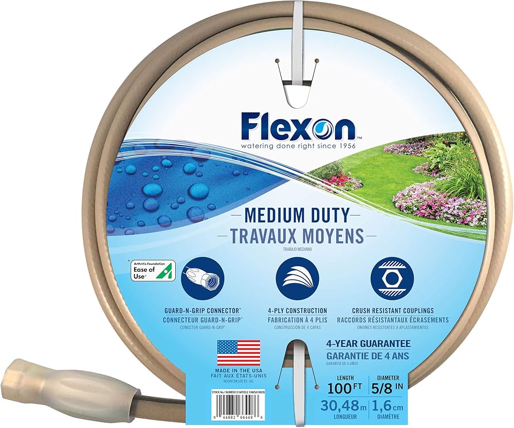TUYAUX ARROSAGE 5/8 100FT FLEXON FXG58100