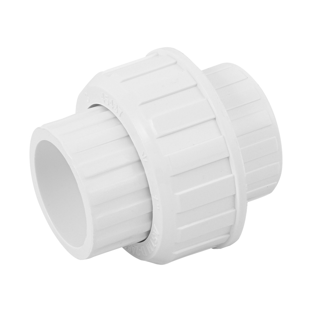 UNION PVC 1" FOSET 45437