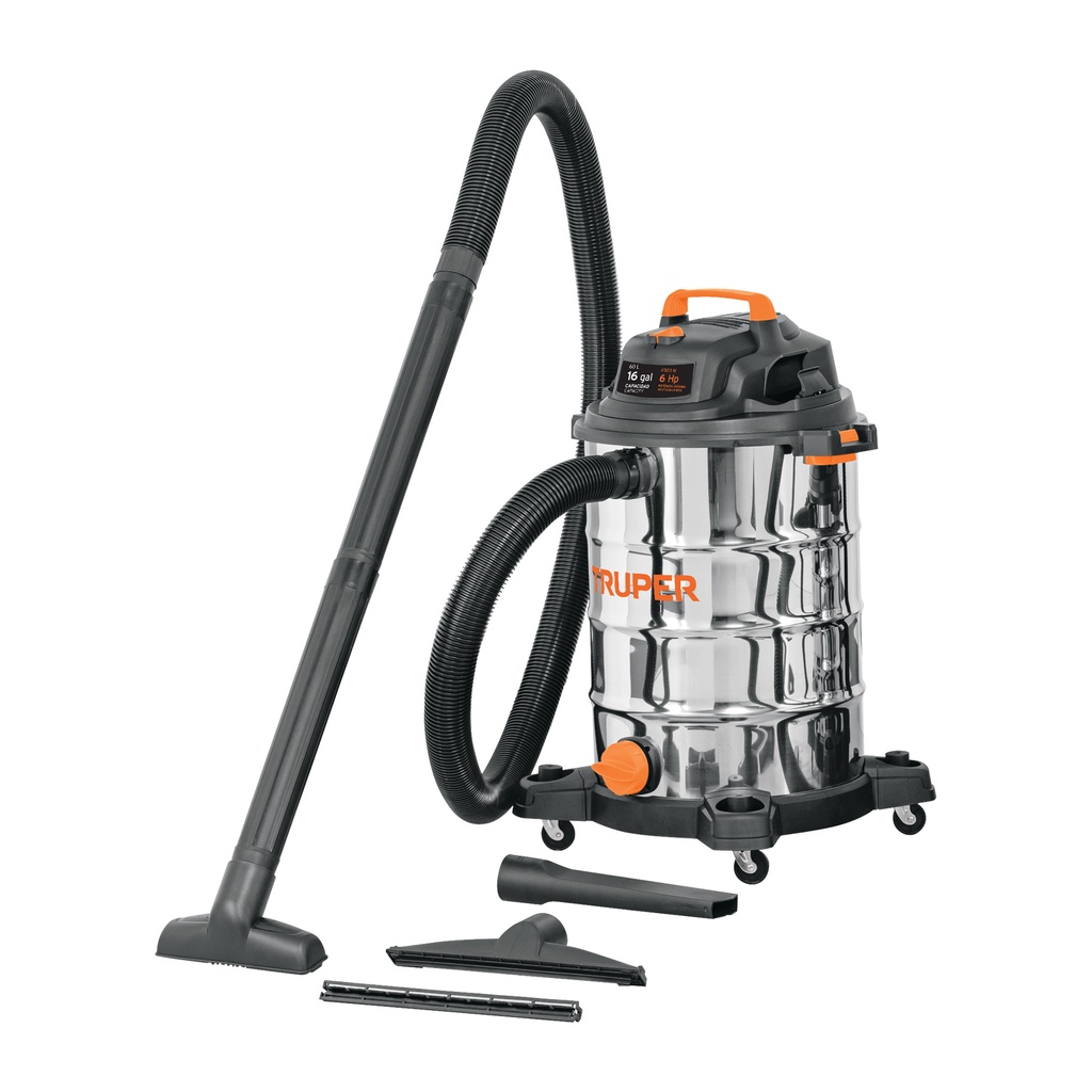 VACUUM 16 GAL STAINLESS TRUPER 101525
