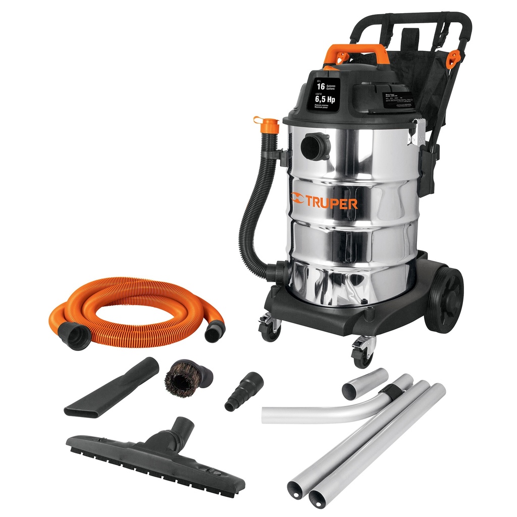 VACUUM STAINLESS 16G TRUPER 12089