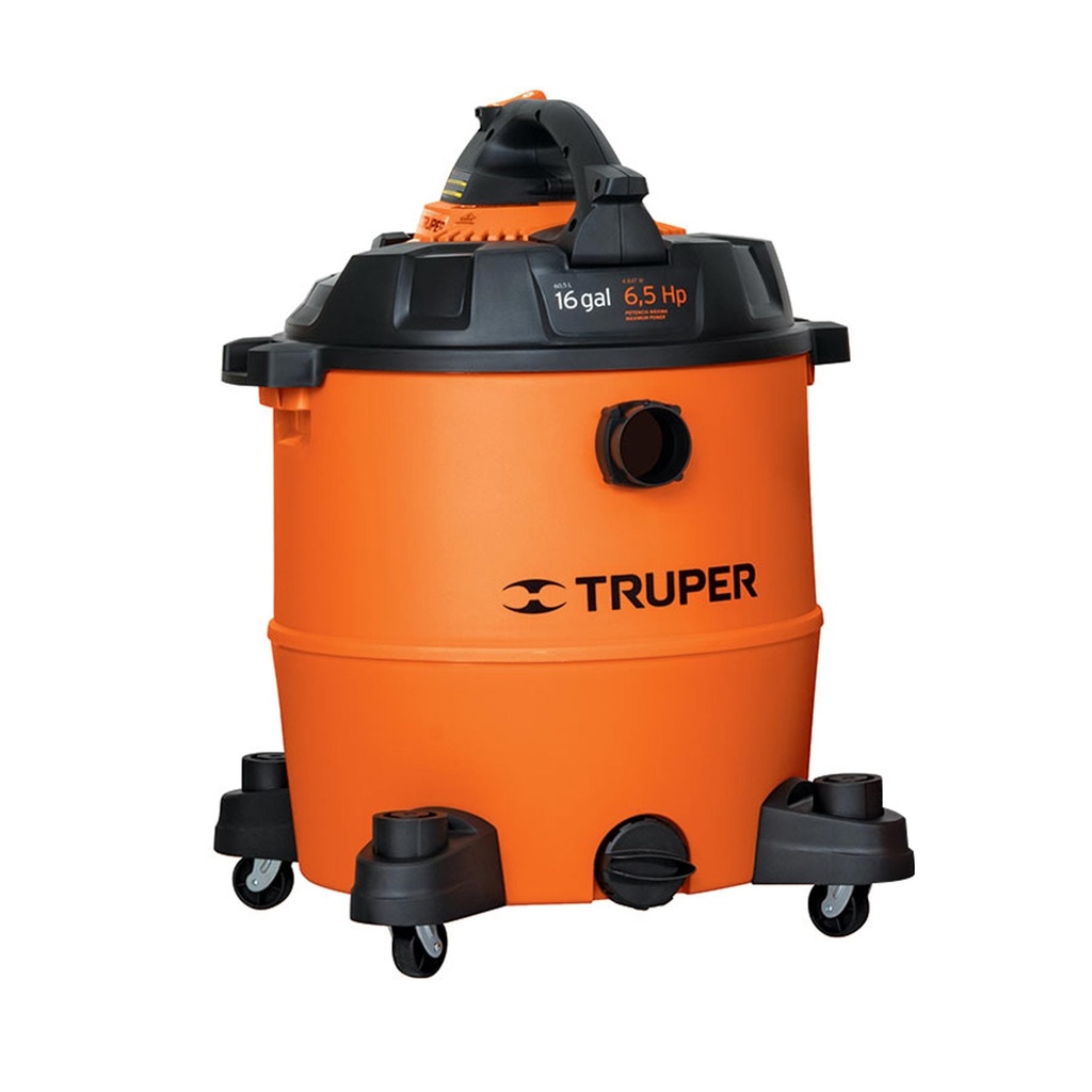 VACUUM W/DETACH BLOWER 16G TRUPER 11100
