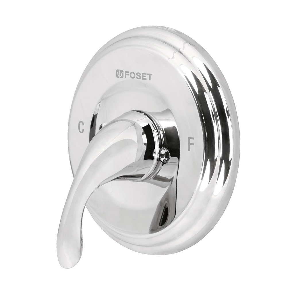 VANNE DOUCHE CHROME FOSET AERO 49767
