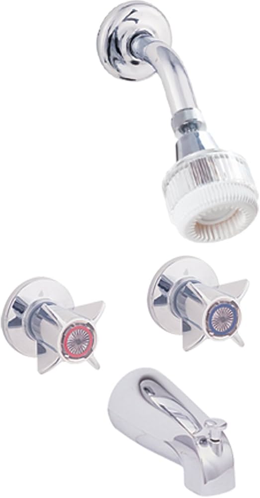 VANNE DOUCHE DBLE+BEC EZ-FLO 10491N