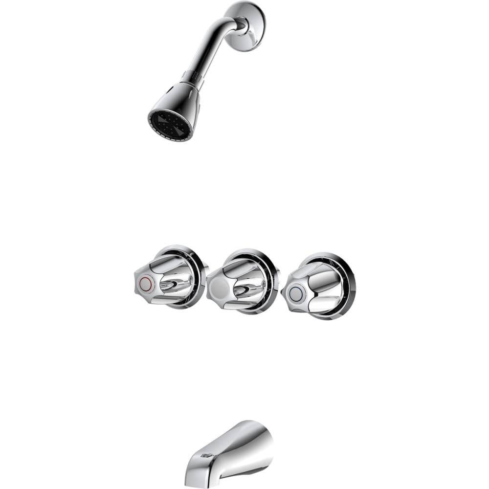 VANNE DOUCHE TRIPLE EZ-FLO 10603