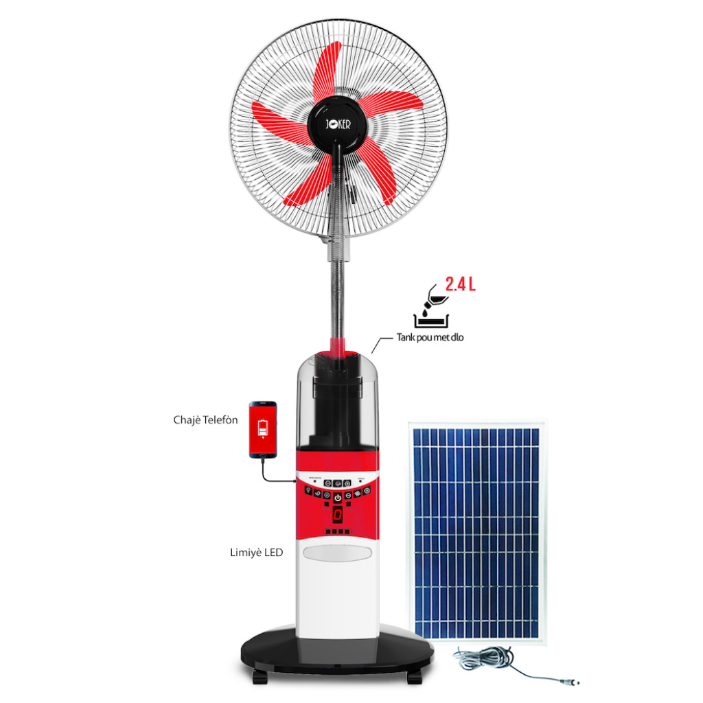 VENTILATEUR JOKER 18" MIST RECHARG. 3333