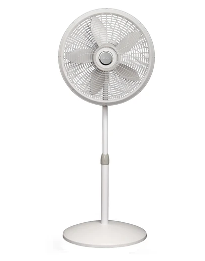 VENTILATEUR LASKO 18" BLANC SUR PIED 1820